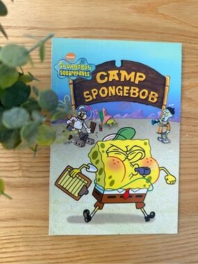 🌿10/$25 • SpongeBob SquarePants Camp SpongeBob Paperback